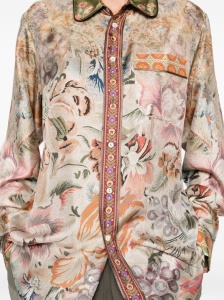 Pierre Louis Mascia Shirts Beige - Img 4