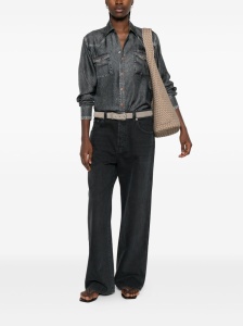 Pierre Louis Mascia Shirts Grey - Img 3