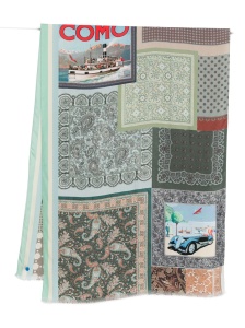 Pierre Louis Mascia silk printed scarf