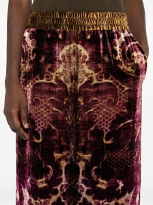 Pierre Louis Mascia Trousers Bordeaux - Img 4