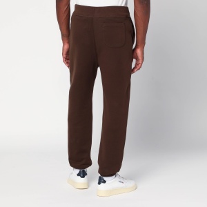 Polo Ralph Lauren Brown jogger pants in cotton blend - Img 2