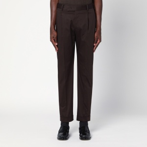 PT Torino Brown cotton pants