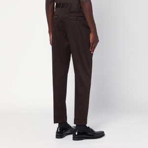 PT Torino Brown cotton pants - Img 2