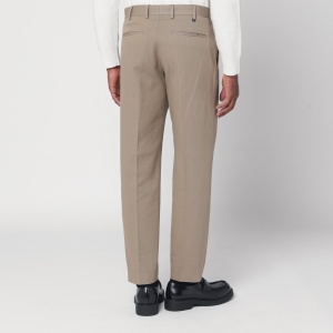 PT Torino Rebel beige trousers - Img 2