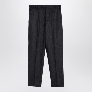 PT Torino Rebel grey wool trousers