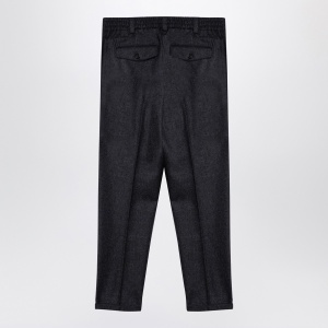 PT Torino Rebel grey wool trousers - Img 2