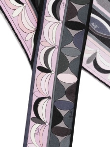 Pucci Scarfs Black - Img 2