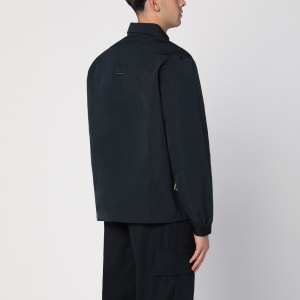 Purple Mountain Observatory Black shirt jacket with zip - Img 2