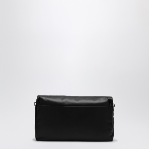 ROGER VIVIER Viv'' Choc Large black leather bag - Img 2
