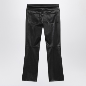 S Max Mara Black coated trousers - Img 2
