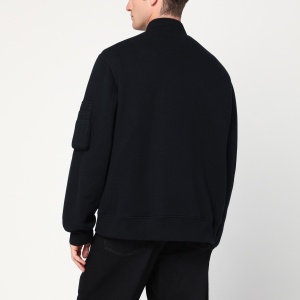Sacai Black zip sweatshirt - Img 2