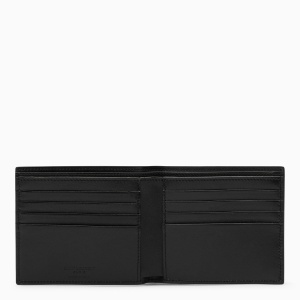 Saint Laurent Black leather bi-fold wallet - Img 2