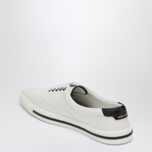 Saint Laurent Club low white canvas trainer - Img 2