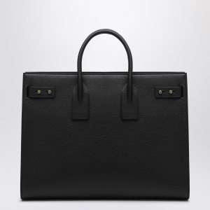 Saint Laurent Large tote bag Sac De Jour black - Img 2
