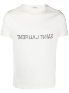 Saint Laurent Logo T-shirt