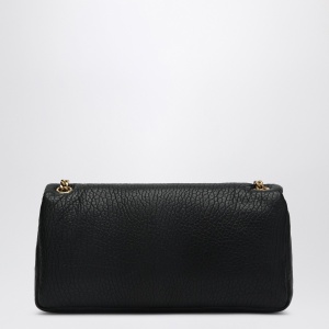 Saint Laurent Medium Calypso bag in black leather - Img 2