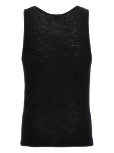 Saint Laurent ribbed tank top - Img 2