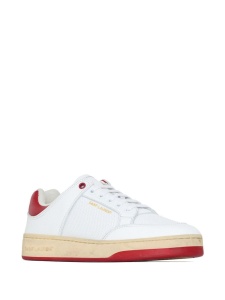 Saint Laurent SL/61 leather sneakers - Img 3