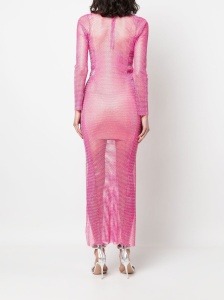 Santa Brand rhinestone-embellished maxi dress - Img 2