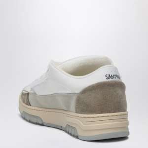 Santha White/grey colour-block sneaker - Img 2