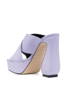 SI ROSSI Sandals Lilac - Img 3