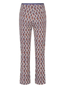 SIYU Trousers Bordeaux - Img 4