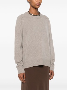 SOFT GOAT Sweaters Light Grey - Img 3