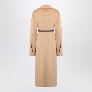 Sportmax Camel-coloured wool coat - Img 2