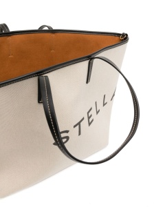 Stella McCartney Logo canvas tote bag - Img 3
