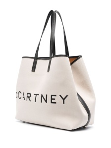 Stella McCartney logo-print detachable-purse bag - Img 2
