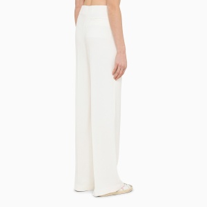 Stella McCartney Wide cream trousers - Img 2