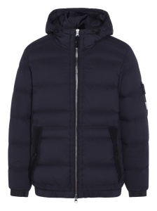 Stone Island Coats Black