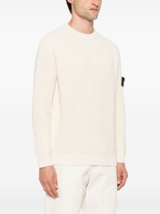 Stone Island Sweaters Ivory - Img 4