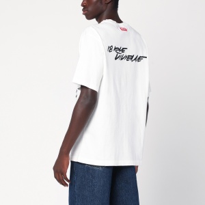 T-shirt Kenzo x Futura 2000 white - Img 2