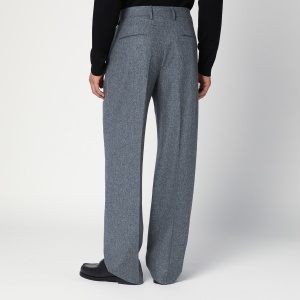 Tagliatore Grey wool trousers - Img 2