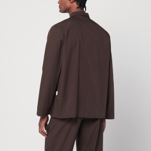 Tekla Brown pyjama shirt - Img 2