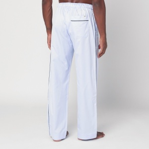 Tekla Light blue pyjama trousers - Img 2