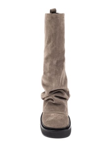 The Attico Boots Dove Grey - Img 2