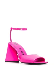 The Attico Sandals Fuchsia - Img 2