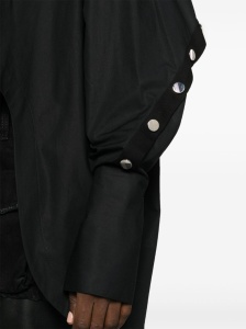 The Attico Shirts Black - Img 4
