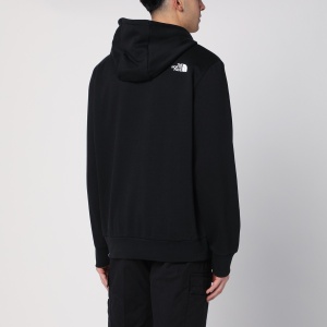 The North Face Black hoodie with logo - Img 2