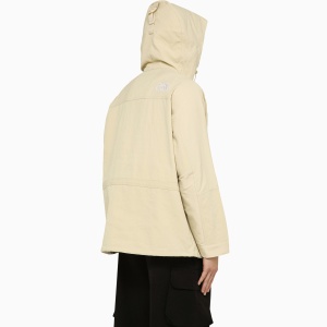 The North Face Light beige light jacket with logo - Img 2