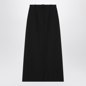 The Row Black wool Roux skirt - Img 2