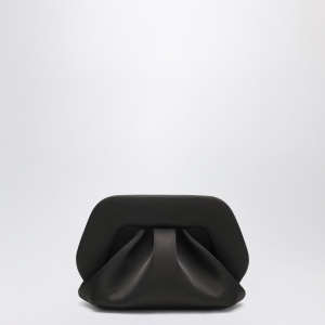 THEMOIRè Black satin Gea clutch bag - Img 2