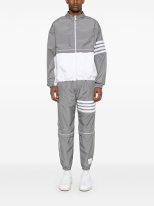 Thom Browne mid-rise ripstop track trousers - Img 4