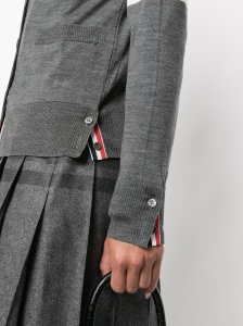 Thom Browne Sweaters Grey - Img 2