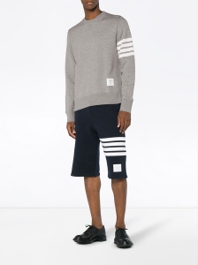 Thom Browne Sweaters Light Grey - Img 2