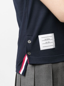 Thom Browne T-shirts and Polos Blue - Img 2