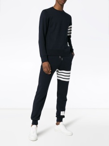 Thom Browne Trousers Blue - Img 3