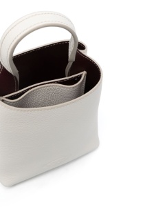 Tod's debossed-logo leather mini bag - Img 2